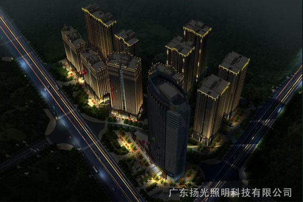 雲南昆(kūn)明保利六合照明工程