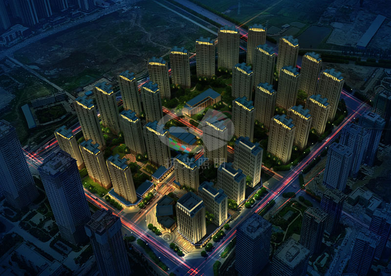 昆明市新希望白麓（lù）城照明設計
