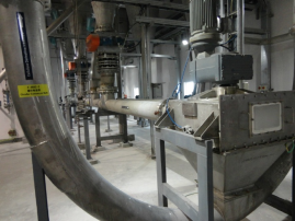 陶瓷粉管鏈（liàn）輸（shū）送機