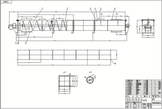 LS型螺旋輸送機分（fèn）類