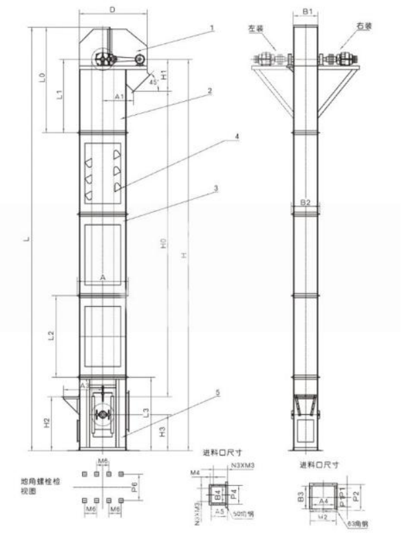 TD型鬥式（shì）提升（shēng）機