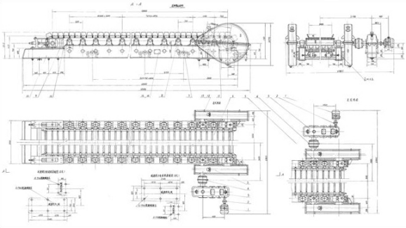 板式喂料(liào)機 板式喂料機