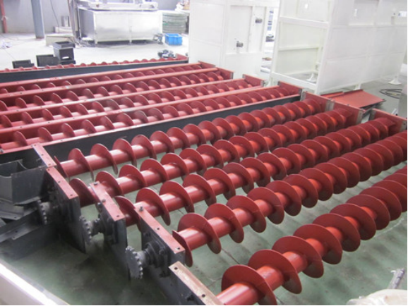 多軸(zhóu)螺旋輸送機 多軸螺旋輸送機