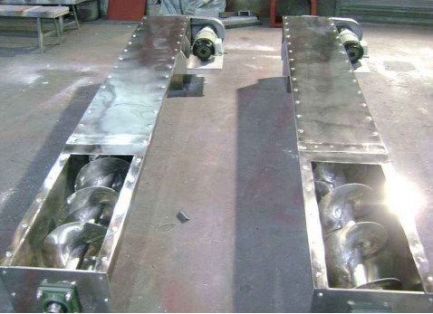 不(bú)鏽(xiù)鋼螺旋管(guǎn)式輸送機 不鏽(xiù)鋼螺旋管式輸送機