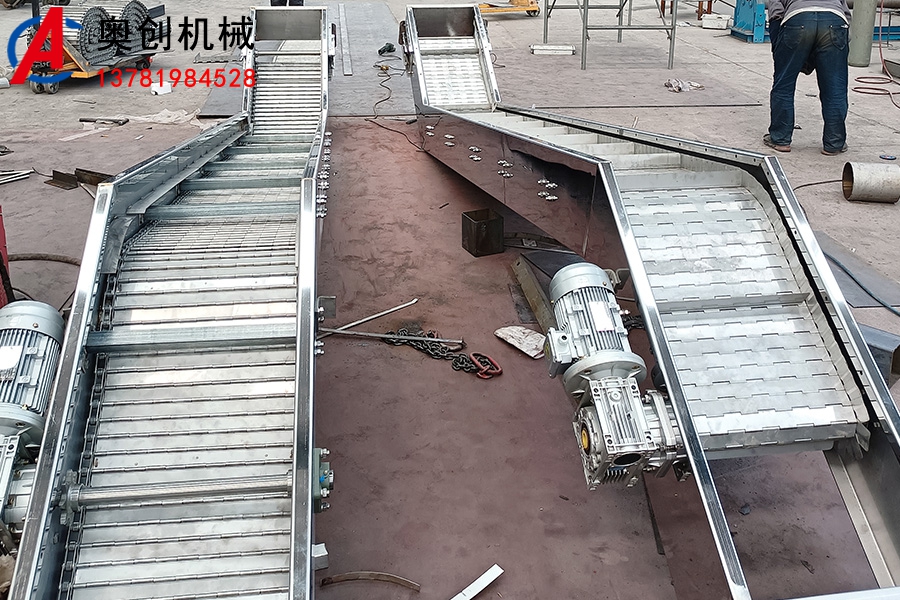 FU鏈式輸送機特點 FU鏈式輸送機(jī)特點