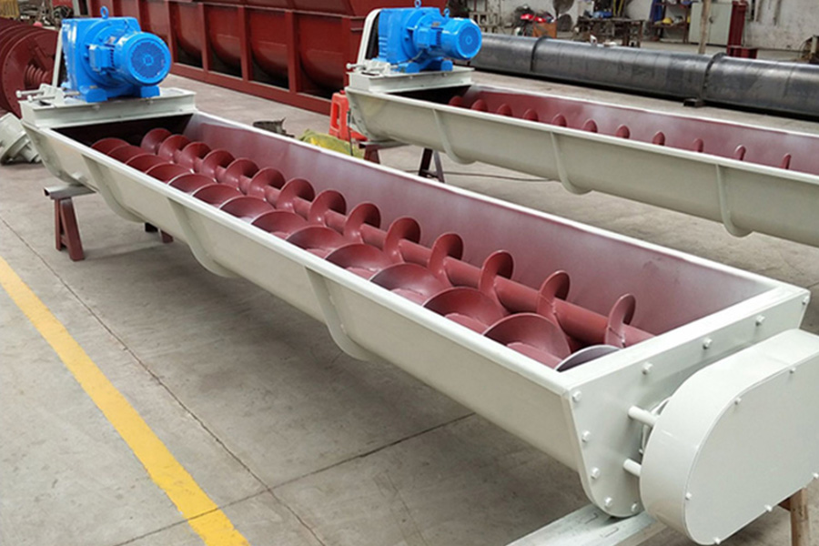 螺旋輸送機葉片停轉的解決方（fāng）法