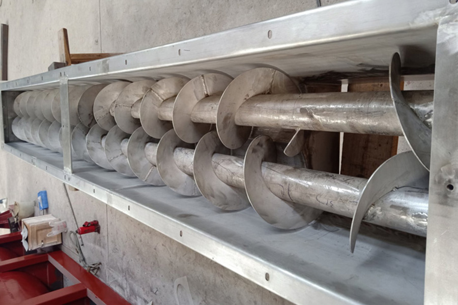 螺旋蛟龍輸(shū)送機特點 螺旋蛟龍輸送(sòng)機特點